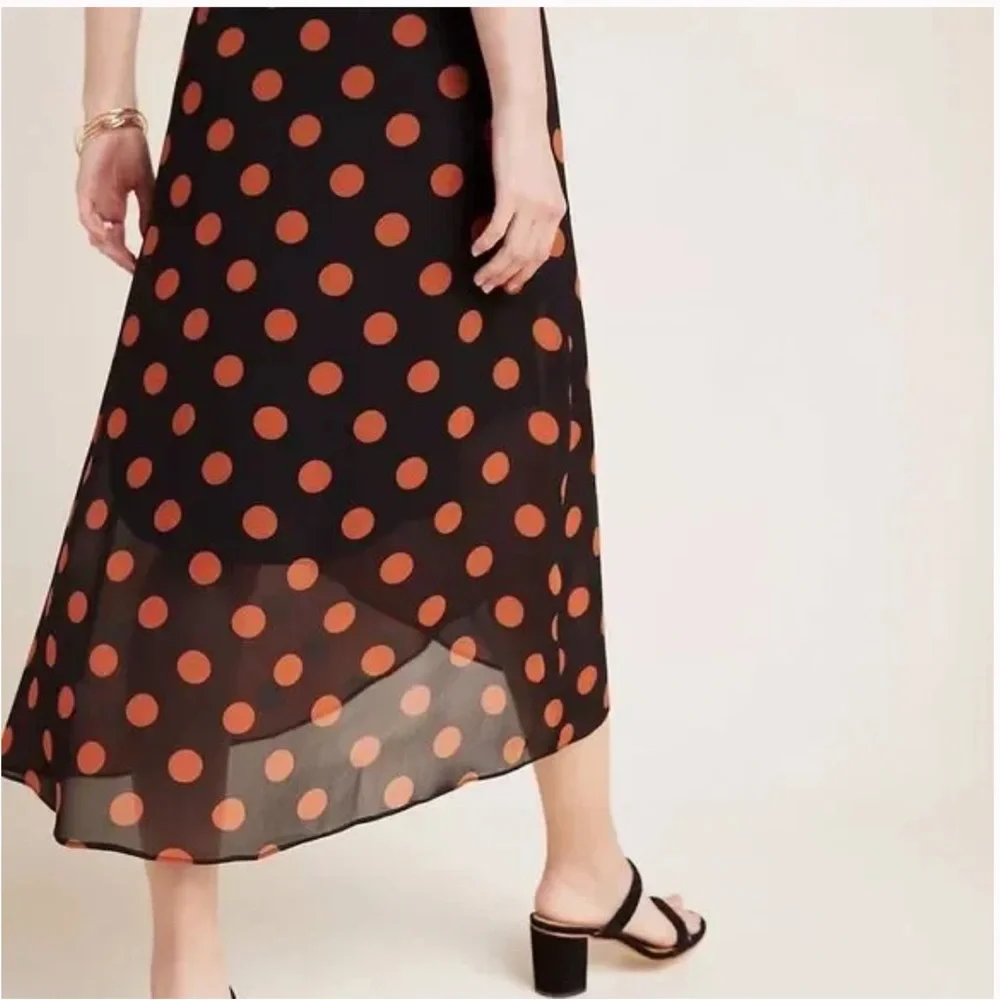 NWOT Anthropologie Maeve Oksana Midi Skirt - Picture 3 of 11